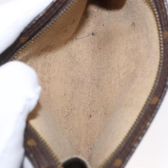 LOUIS VUITTON Monogram Bucket PM Accessory Pouch LV Auth 161197